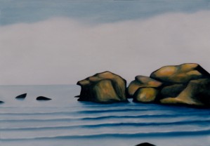 Towards the Channel by Gregg Simpson